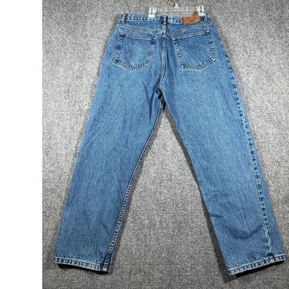 Chaps Jeans Men's W34 L30 Blue‎ Denim ,Jeans Classic Fit Casual Everyday - Picture 2 of 11